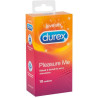 Durex Préservatifs Durex Pleasure Me nervurés 56mm x10